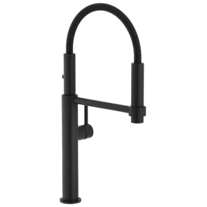 Grifo de Agua Filtrada Pescara 360 Semi-Pro Negro Mate Franke 115.0545.136
