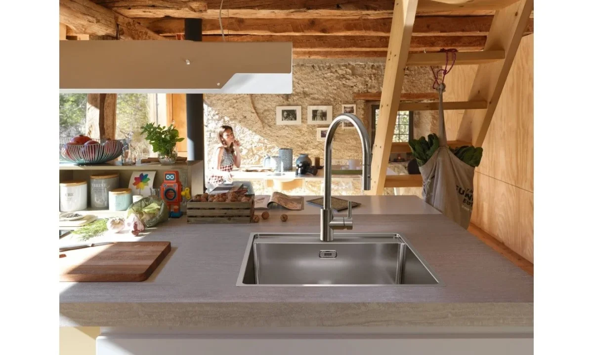Grifo cocina Eos Neo Inox Extraible Franke 115.0590.045 - Imagen 8