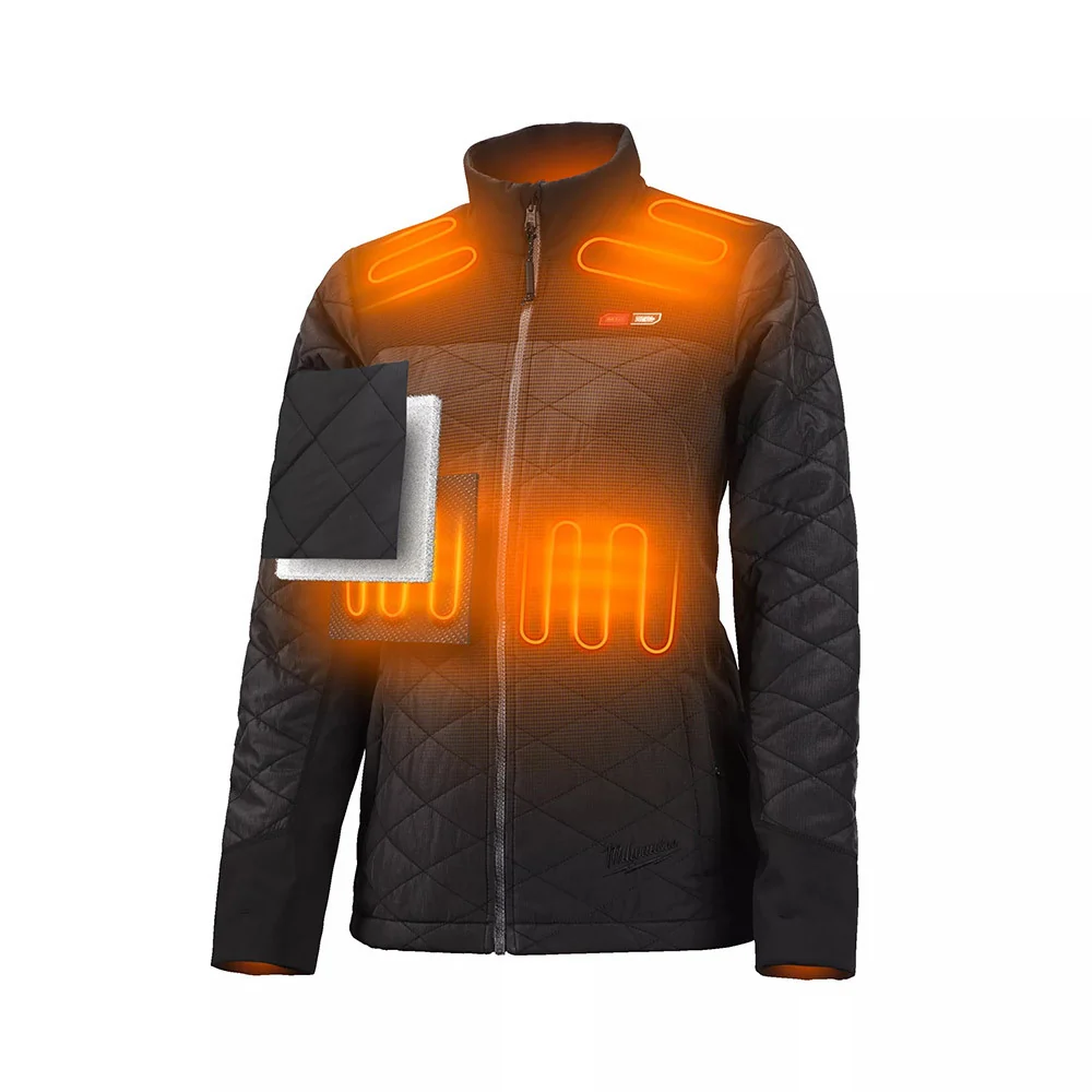 Chaqueta Híbrida Güateada Calefactada para Mujer Milwaukee M12 HJP LADIES-0 - Imagen 7