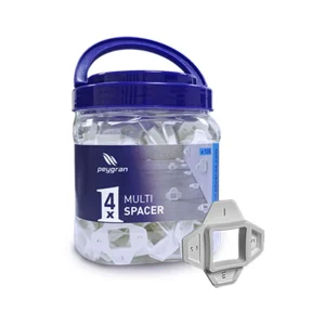 Bote Crucetas Multi Spacer 125pc Peygran