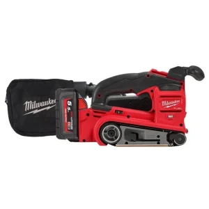 Lijadora de banda M18 Fuel 75mm Milwaukee M18 FBTS75-552X