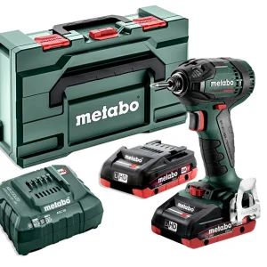 Atornillador de impacto de batería 18V 200Nm Metabo SSD18LXT200BL