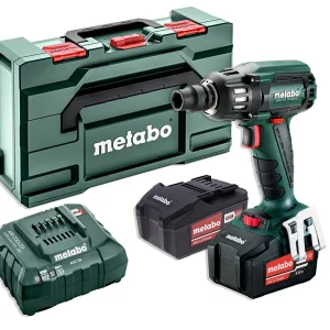 Llave de impacto de batería 18V 400Nm Metabo SSW18LTX400BL
