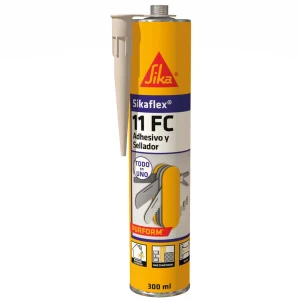 Cartucho Adhesivo y Sellador de Juntas elástico 300ml Sikaflex -11 FC Purform
