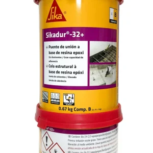 Adhesivo Epoxi SikaDur 32 + 1kg