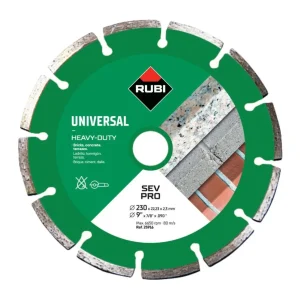 Disco Diamante SEV 230mm PRO Rubi