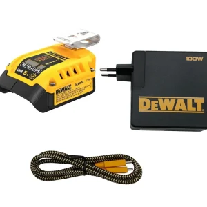 Cargador Portatil 5A USB Dewalt DCB094K