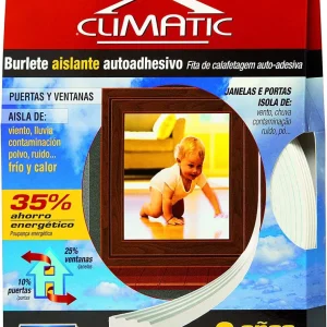 Burlete de Silicona Marrón Ceys