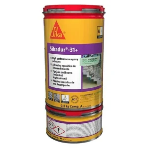 Adhesivo Epoxi SikaDur -31+ 1.2kg