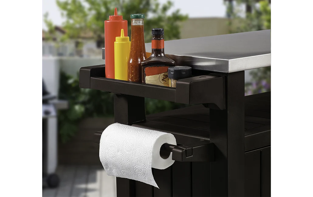 Mesa Supletoria para Barbacoa Unity XL Keter - Imagen 8