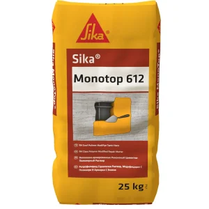 Saco Mortero de Reparación Sika MonoTop 612 25kg