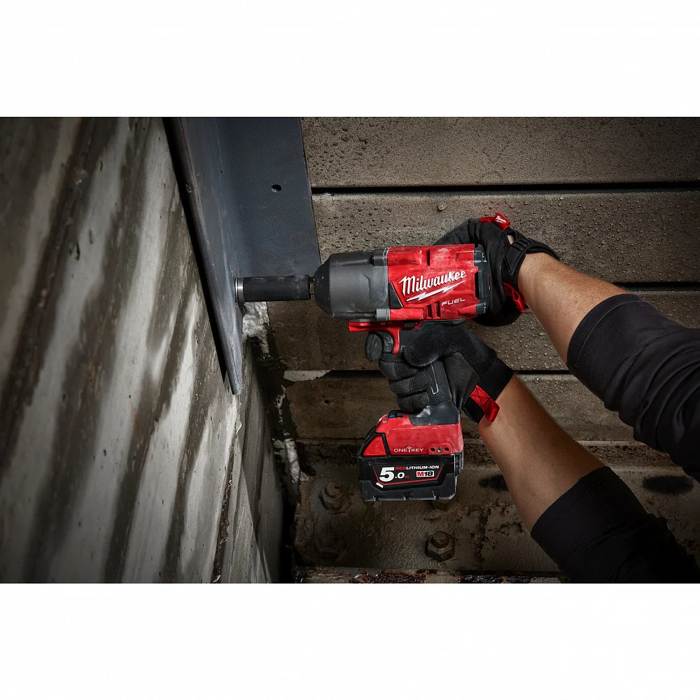 Llave de impacto de alto par M18 FUEL ONE-KEY de 3/4" con anillo Milwaukee M18 ONEFHIWF34-502X - Imagen 5