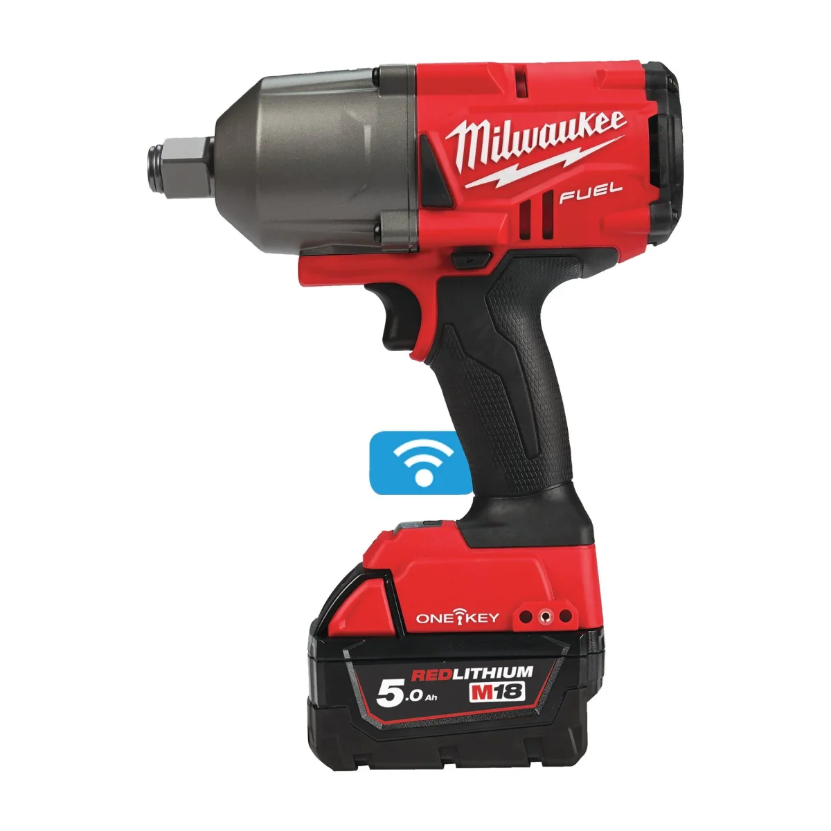 Llave de impacto de alto par M18 FUEL ONE-KEY de 3/4" con anillo Milwaukee M18 ONEFHIWF34-502X - Imagen 4