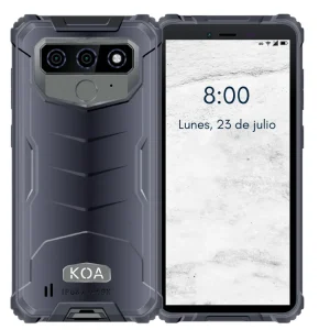 Móvil resistente KOA Rhino 7.500mHa 4GB 13MP