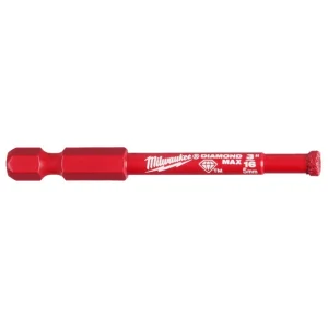 Broca Diamond Max Hexagonal 5-25mm Milwaukee