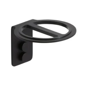 Soporte Plancha Adhesivo Negro Slim 2393-081 Manillons Torrent