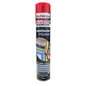 Bote Espuma Construcción Pistola 700 ml Fischer