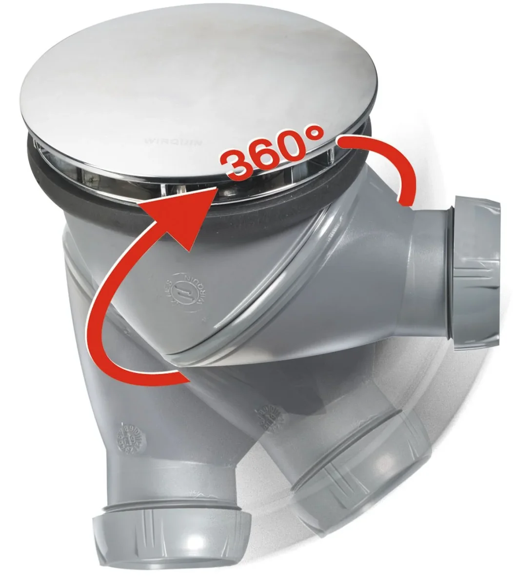 Válvula salida orientable James Wirquin 30718403 - Imagen 3