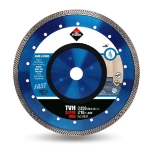 Disco diamante TVH 250mm Super Pro Rubi