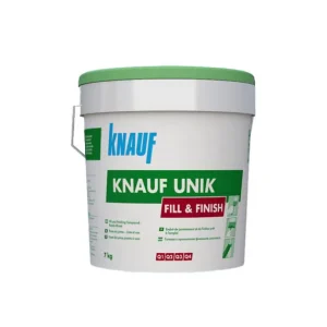 Pasta de juntas lista al uso y acabado de secado lento Unik Fill & Finish Knauf
