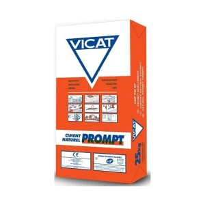 Saco cemento rápido Prompt Vicat
