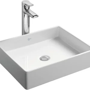 Lavabo Sobre Encimera 50 x 42 cm Ideal Standard Strada K077601