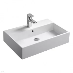 Lavabo Sobre Encimera 60 x 42 cm Ideal Standard Strada K078101
