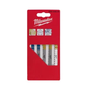 Juego de seguetas de calar con anclaje en T 5ud. Milwaukee
