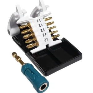 Set de puntas Trosión Oro 11 piezas Makita B-62000