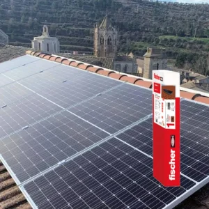 Kit Solar-Fix para Estructura Coplanar 1 módulo Fischer