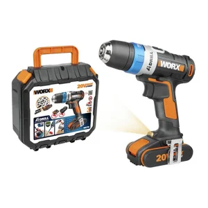 Taladro Atornillador a batería 178.1 con 2 baterías de Worx