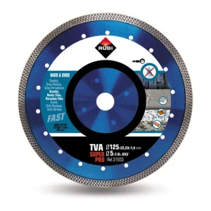 Disco diamante TVA 125mm Super Pro Rubi 31933