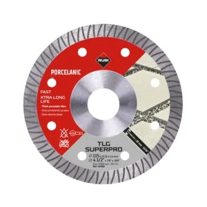 Disco diamante TLG 115mm Super Pro Rubi 41900
