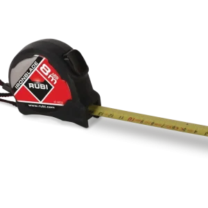 Flexómetro Ironblade 8mx25mm Rubi