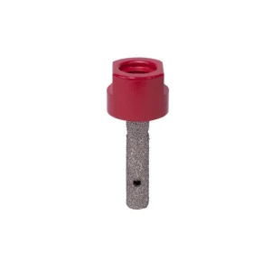 Broca cilindrica diamante para rectificado Superpro Rubi