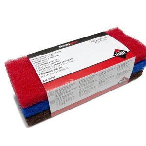 Recambio 3 estropajos 25cm Suave/Medio/Fuerte Rubi