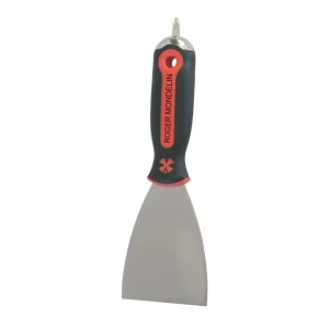 Espátula Inoxidable con punta estrella mango bimaterial 102mm Mondelin
