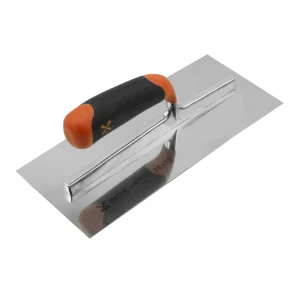 Llana Hoja Curva Acero Inoxidable Mango Bimaterial 28x12cm Mondelin