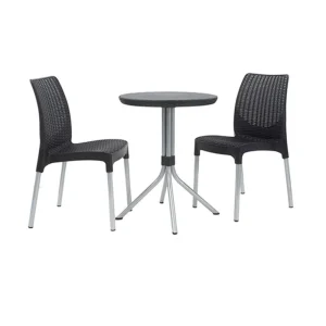 Set de Muebles Balcony Chelsea 3 Piezas Curver