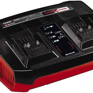 Cargador Doble Power-X-Twincharger 3 A Einhell 4512069