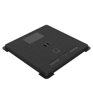 Conjunto marco y tapa de fundición Hidráulica B-125 Fábregas