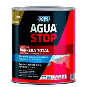 Bote Pintura Impermeabilizante Aguastop Barrera Total Ceys