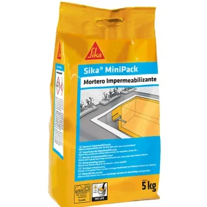 Minipack Mortero Impermeabilizante 5kg Sika