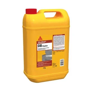 Garrafa Fijador Sikawall 08 W Fijador 2L Sika
