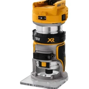 Perfiladora sin escobillas XR 18V Dewalt DCW600N