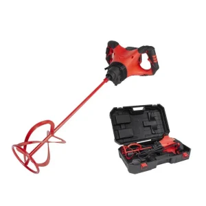 Rubi Mezclador eléctrico 1.800W RUBIMIX-9 SUPERTORQUE con maletín