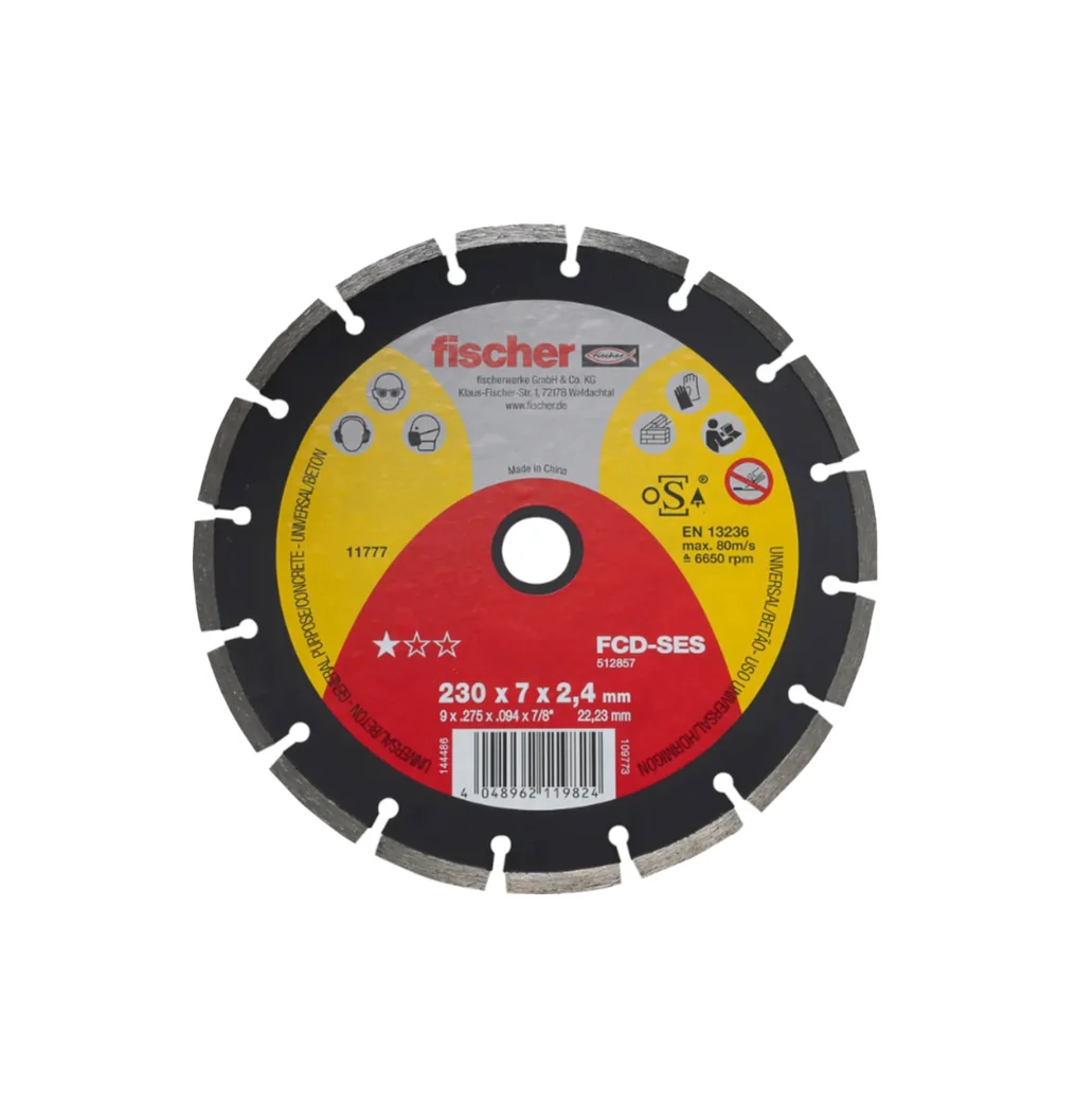 Disco de corte FCD-SES diamante Fischer - Imagen 4
