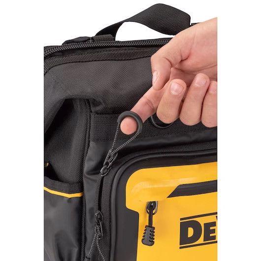 Bolsa portaherramientas acceso total Dewalt Pro DWST60104 - Imagen 9