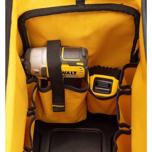 Bolsa portaherramientas acceso total Dewalt Pro DWST60104 - Imagen 6