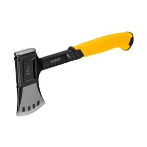 Hacha de acero 567gr con mango engomado Dewalt DWHT51387